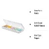 Sweet Sticks Edible Art Metallic Easter Floral Mini Palette, 5 colors - 3 of 3