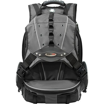 Mobile Edge Graphite Premium 17.3" Laptop/Tablet Backpack - Graphite