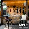 Pyle PDWR51BTWT 5.25 Inch 200 Watt Waterproof Stereo Speaker System for Indoor or Outdoor Theater Bluetooth Surround Sound System, White (4 Pack) - 4 of 4
