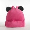 Disney Minnie Mouse Figural Bean Bag Kids' Chair Pink - 4 of 4