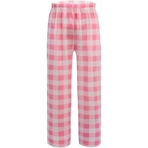 Ekouaer Boys Pajama Pants Long Sleep Soft Elastic Waist Bottoms Plaid Lounge With 2 Pockets 4-14 Years - 1 of 4