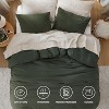 Bedsure Comforter Set – Soft & Warm Imitation Washed Cotton Bedding for All Seasons - 3 of 4