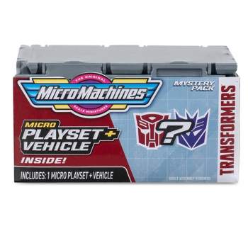 Micro Machines Mystery Pack Series 2 – Micro Playset with Mystery 1.75" Vehicle