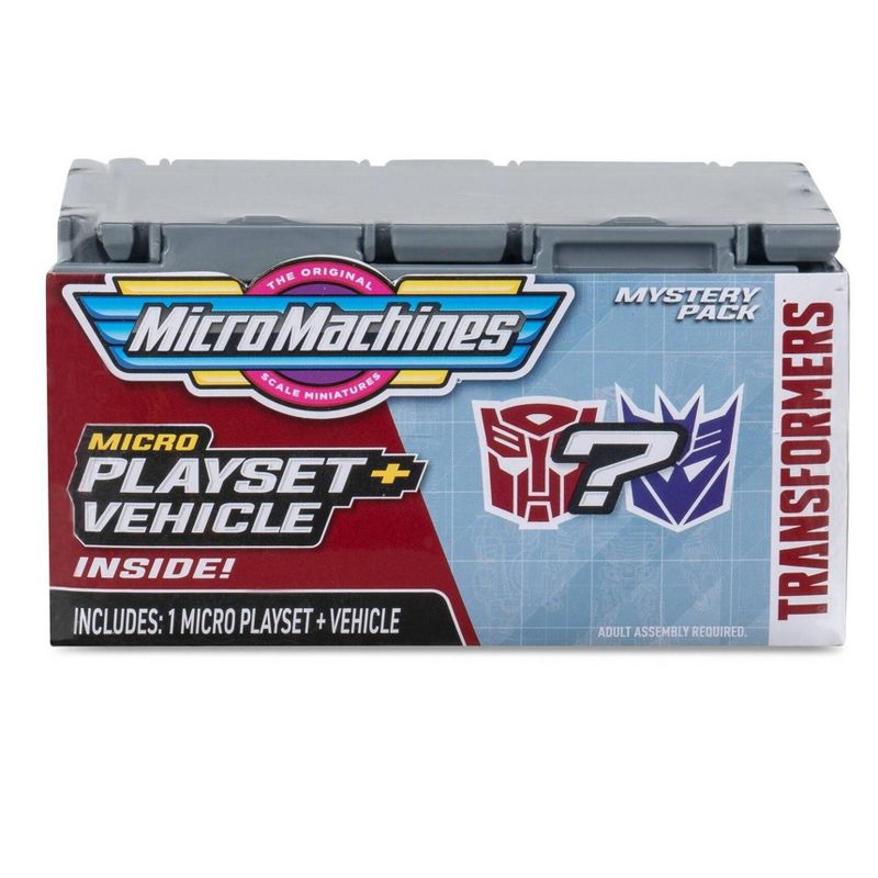Micro Machines Mystery Pack Series 2 &#8211; Micro Playset with Mystery 1.75&#34; Vehicle, 1 of 18