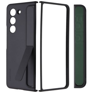 Samsung Official Standing Case with Strap for Samsung Galaxy Z Fold5 - Graphite - 1 of 3