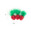 Catstages Straw-Babies Dental Mesh Catnip Cat Plush Toy - Pink - 3 of 4
