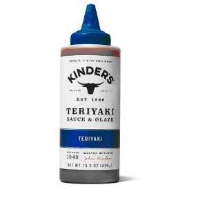 Kinder's Teriyaki Marinade, 15.5 oz (Pack of 4) - 1 of 1