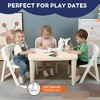 Giggle & Play | Kids Folding Chair (2 Pack) - 4 of 4