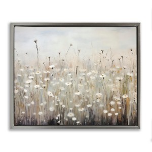 Stupell Industries Abstract Speckled Flowers, 21" x 17" - 1 of 4