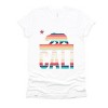 Simply Sage Market Cali Bear Stripes Short Sleeve Tee - 2 of 4
