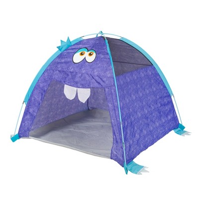 Pacific Play Tents Kids Furry Little Monster Dome Play Tent 4' x 4'