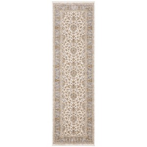 Oriental Weavers Maharaja 5091Z Ivory/ Blue Indoor Area Rug - 2'3" x 7'6" - 1 of 4