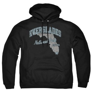 Men's Everglades National Park State Line Pull-Over Hoodie - 1 of 4