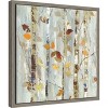 Amanti Art Autumn Petals (Leaves) by Allison Pearce Canvas Wall Art Print Framed 16 x 16-in. - 3 of 4