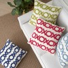 18"x18" Life Styles Tufted 'XOXO' Square Throw Pillow - Mina Victory - 4 of 4