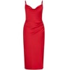 Women's Plus Size Mali Dress - red | CITY CHIC - 4 of 4