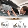 Hachikiko Foldable Travel Duffel Bag, Lightweight Weekender Overnight Bag for Men & Women - 2 of 4