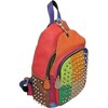 Amerileather Borka Leather Backpack (1782-9) - 2 of 4