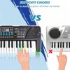 Piano Keyboard, 37 - Key Portable Electronic Piano with Microphone - 3 of 4