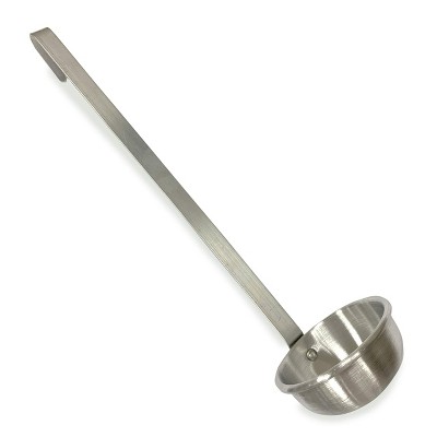 Bayou Classic 0721 Aluminum Bayou Ladle Perfect for Small to Medium Stockpots Features 15.75