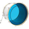 Remo Powerstroke P3 Colortone Blue Bass Drum Head - 2 of 2