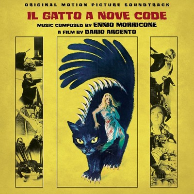 Morricone Ennio - Il Gatto A Nove Code: Cat O'nine Tails O (Vinyl)