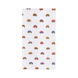 C&F Home Rainbow Toss Pride Cotton Kitchen Towel - Pride - 1 of 3