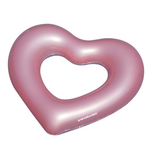 Heart floatie hot sale