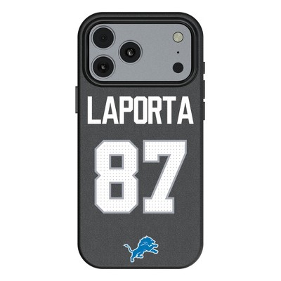 NFL Detroit Lions Players Game Tactic MagSafe Compatible Cell Phone Case for Apple iPhone 17 Series