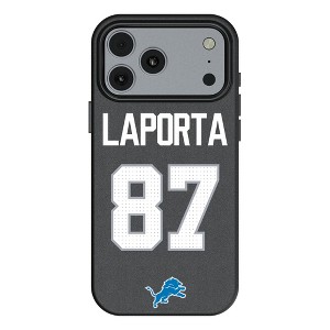 NFL Detroit Lions Players Game Tactic MagSafe Compatible Cell Phone Case for Apple iPhone 17 Series - 1 of 4
