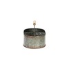 Cheung's Penly Galvanized Oval 4 Slot Caddy - Small - 4 of 4