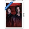 Trends International Supernatural - Red Framed Wall Poster Prints - 3 of 4