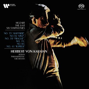Herbert von Karajan - Mozart Symphonies 35-36, 38-41 (Remastered