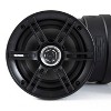 Soundstorm BTB6 Bluetooth 6.5" 450W ATV/Marine Off Road Amplified Tube Speaker - image 4 of 4