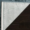 Vintage VTG265 Power Loomed Indoor Area Rug - Light Blue/Dark Blue - 4'x5'7" - Safavieh. - 4 of 4