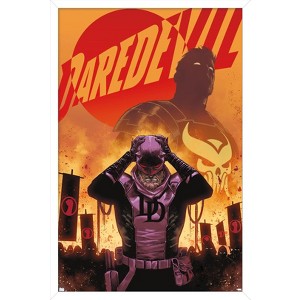 Trends International Marvel Comics - Daredevil - Daredevil #7 Framed Wall Poster Prints - 1 of 4