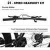 Gulches 27 Inch Mountain Bike 21 Speed, Suspension Fork, Aluminum Frame Disc Brake, Mountain biking for both men and women. - 2 of 4