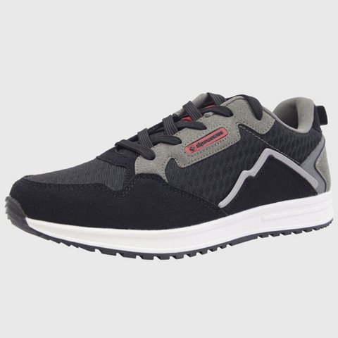 Мужские Alpine Swiss Kurt Mens Classic Retro Sneakers Casual Walking Tennis Shoes BLK 9 M US