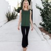Anna-Kaci Women's Tank Tops for Casual Sleeveless Crew Neck Solid Summer Tops - 2 of 4