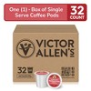 Victor Allen's Coffee Peppermint Bark Flavored, Medium Roast, 32 Count, Single Serve Coffee Pods for Keurig K-Cup Brewers - image 2 of 4