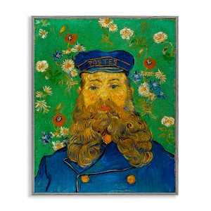 Stupell Industries Van Gogh Joseph Ruolin Portrait Framed Giclee Art - 1 of 4