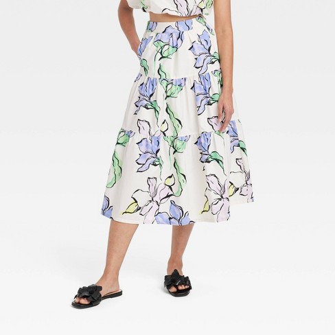 Floral 2024 skirt target