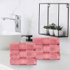 Luxury Cotton Heavyweight Solid Plush Towel Set by Blue Nile Mills - 2 of 4