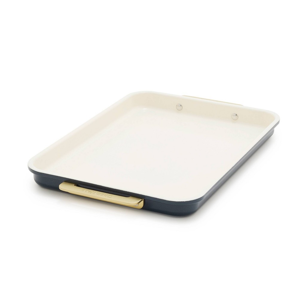 GreenPan Reserve 13"x9" Cookie Sheet Oxford Blue