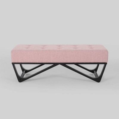 blush ottoman target