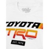 Toyota TRD Est 1976 T-Shirt - White - 2 of 3