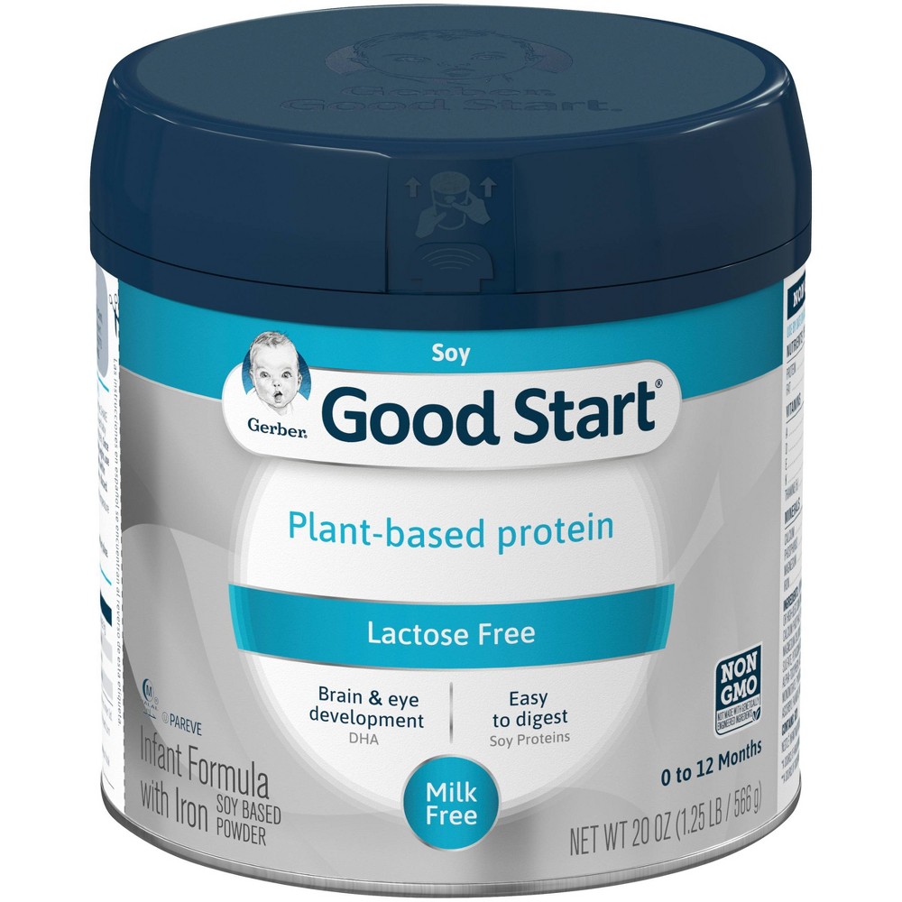 UPC 050000137688 product image for Gerber Good Start Soy Infant Formula with Iron Powder - 20oz | upcitemdb.com