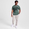 Champion Men's Graphic T-Shirt - Dark Forest - 4 of 4