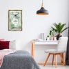 Stupell Industries Minimal Glam Brand Perfume Black Framed Floater Canvas Wall Art - 2 of 4