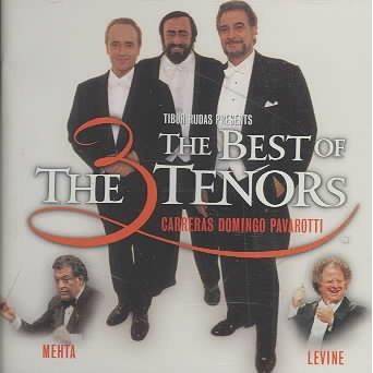  Pl cido Domingo - The Best Of The Three Tenors (CD) 